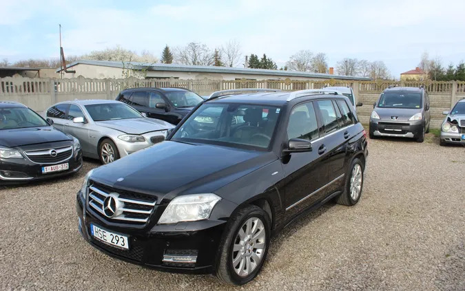 mercedes benz Mercedes-Benz GLK cena 57900 przebieg: 260435, rok produkcji 2012 z Dębno